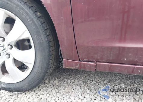 2008 Honda Accord 2.4 Ex-L from USA, damaged, VIN 1HGCP26838A100697